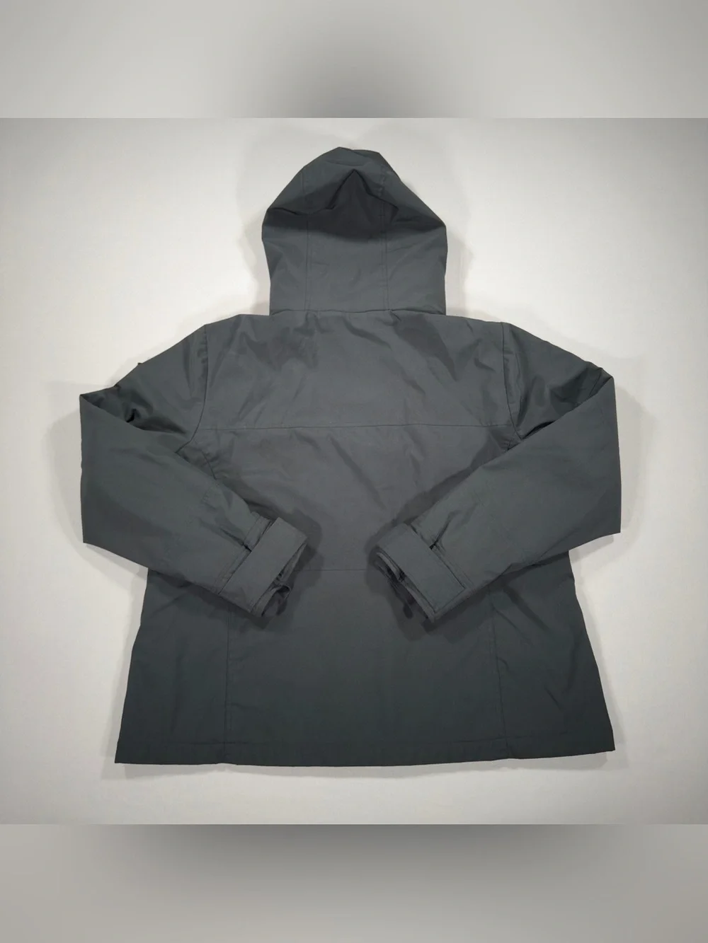 Hollister California Women's Hooded All-Weather Jacket Black Size XXL